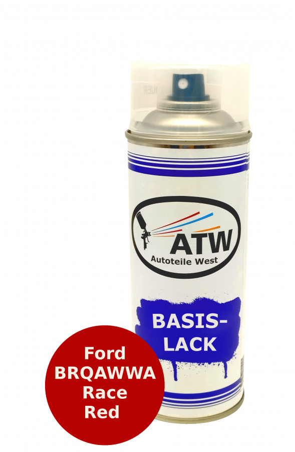 Autolack für Ford BRQAWWA Race Red
